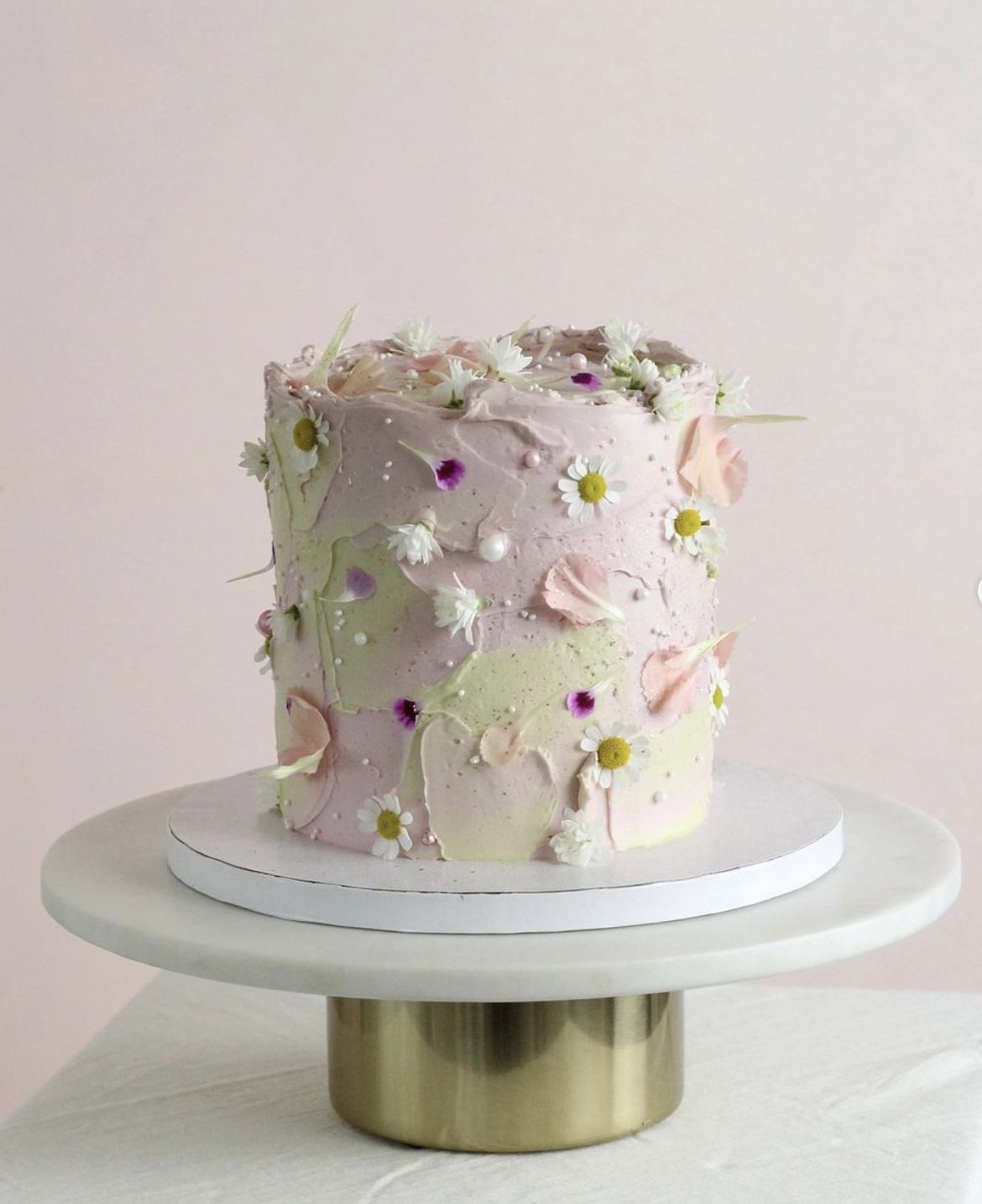 Blossom fairy cake
