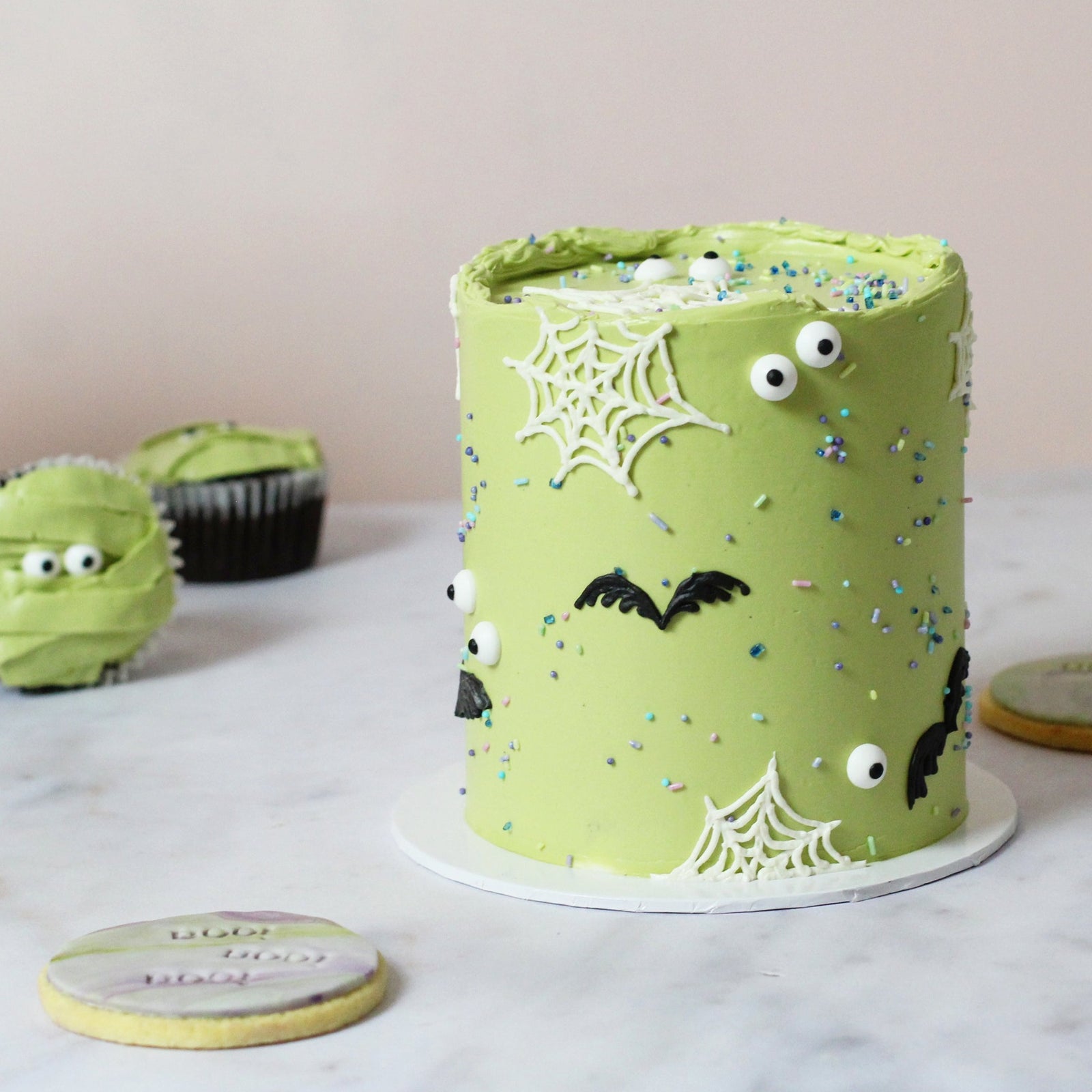 Halloween cake - Boo! Boo!