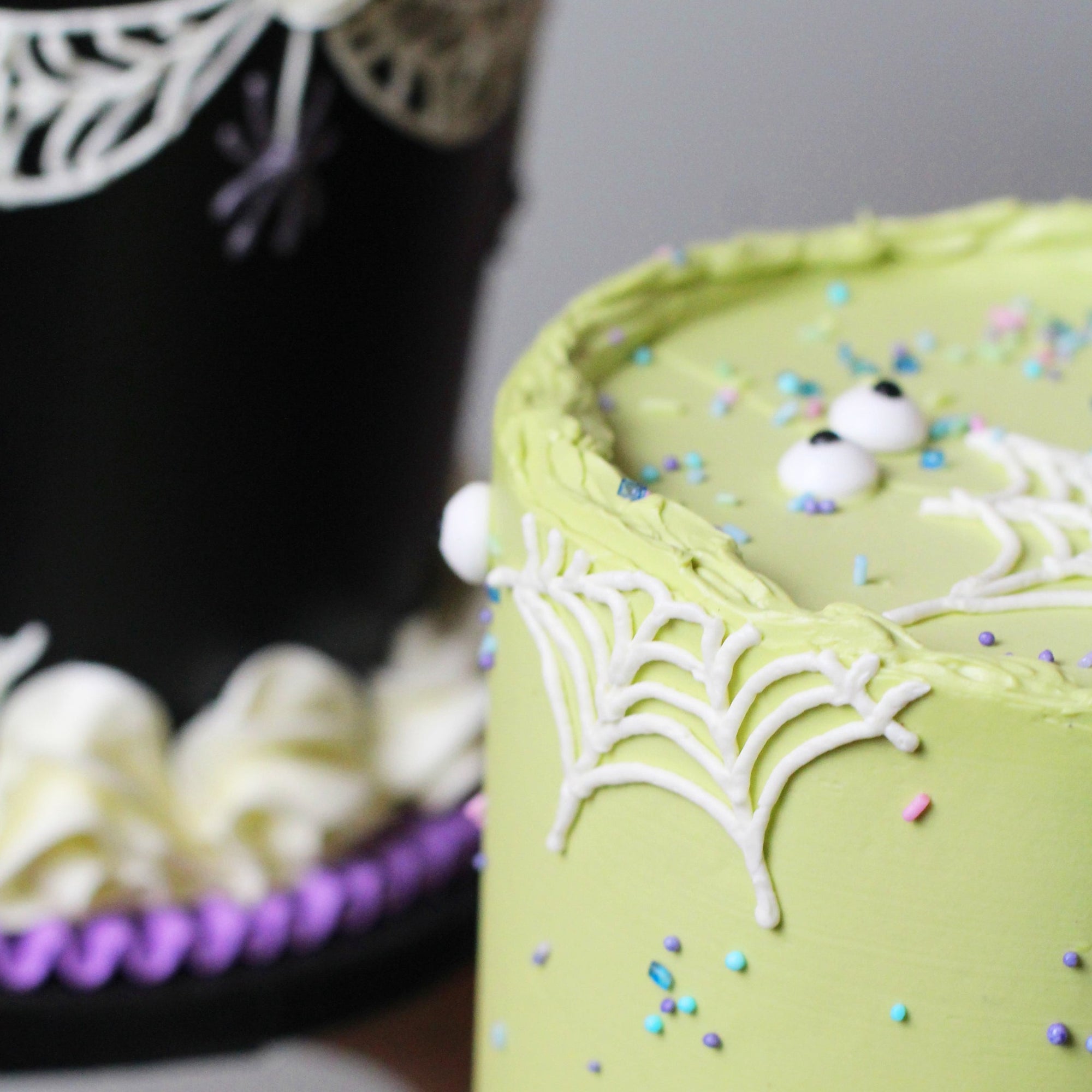 Halloween cake - Boo! Boo!