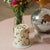 Mini cherry birthday cake - but make it disco!!