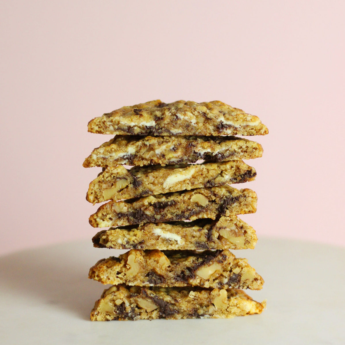 American oat chocolate chip cookies