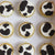 Stylish cow print cupcakes, simple and fun dessert, great for birthdays, gatherings, and special occasions.