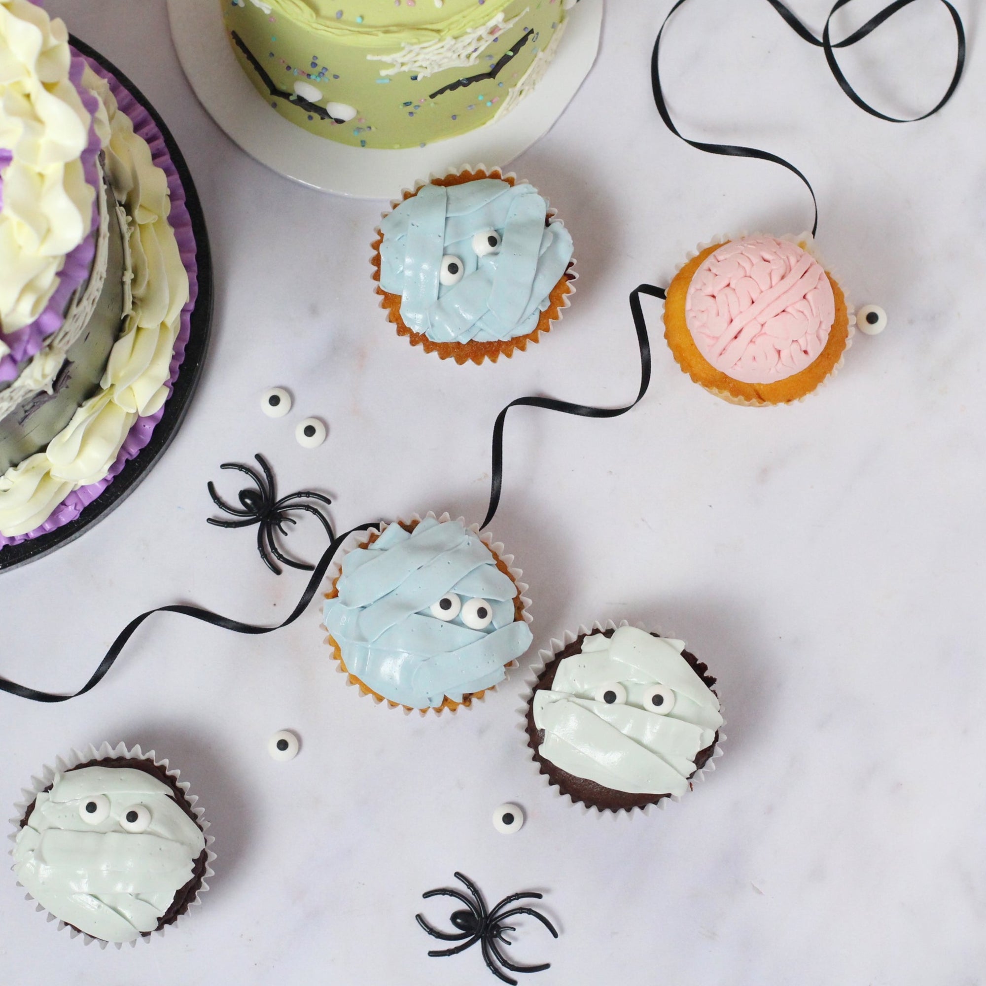 HALLOWEEN CUPCAKES MIX