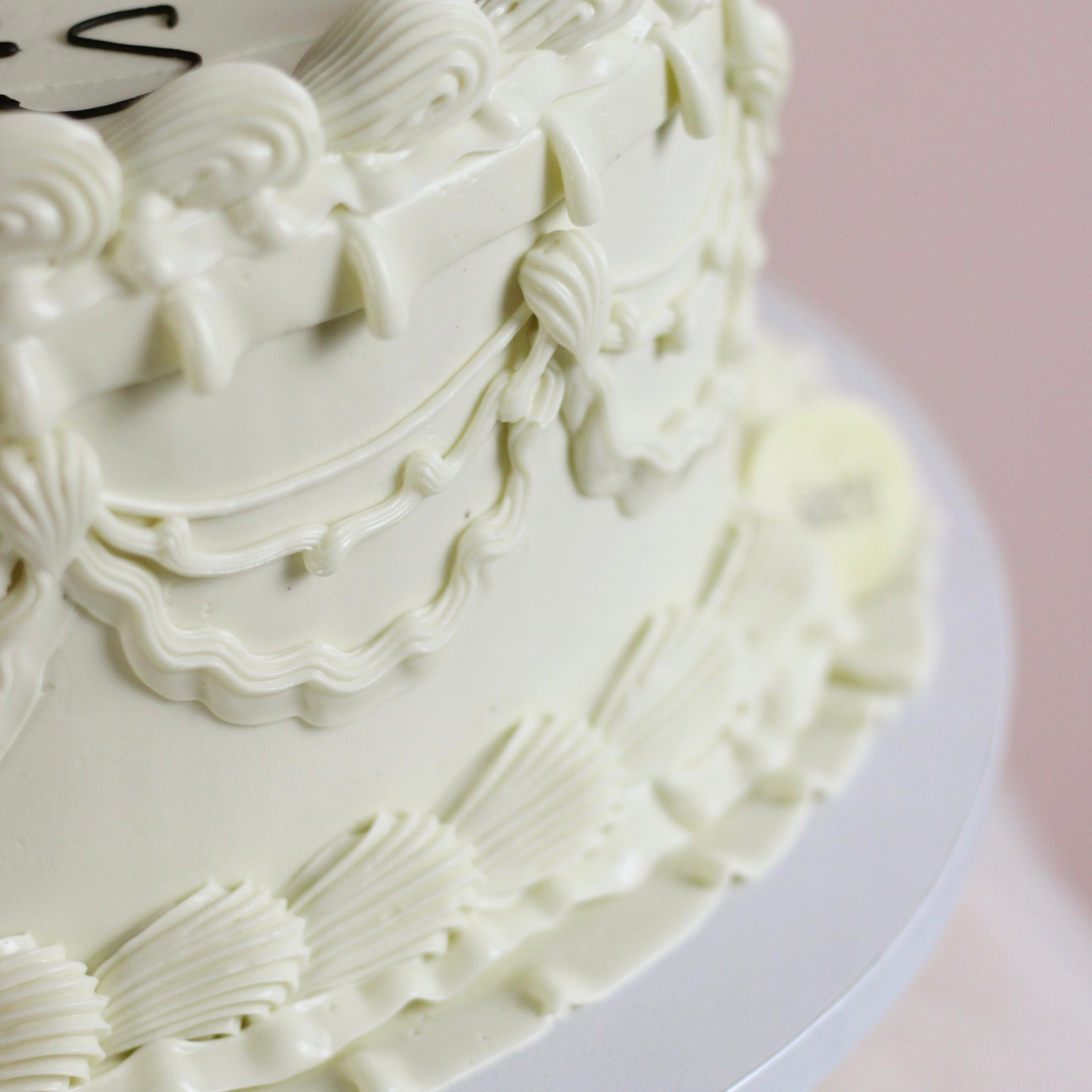 Herzförmige hochzeits torte