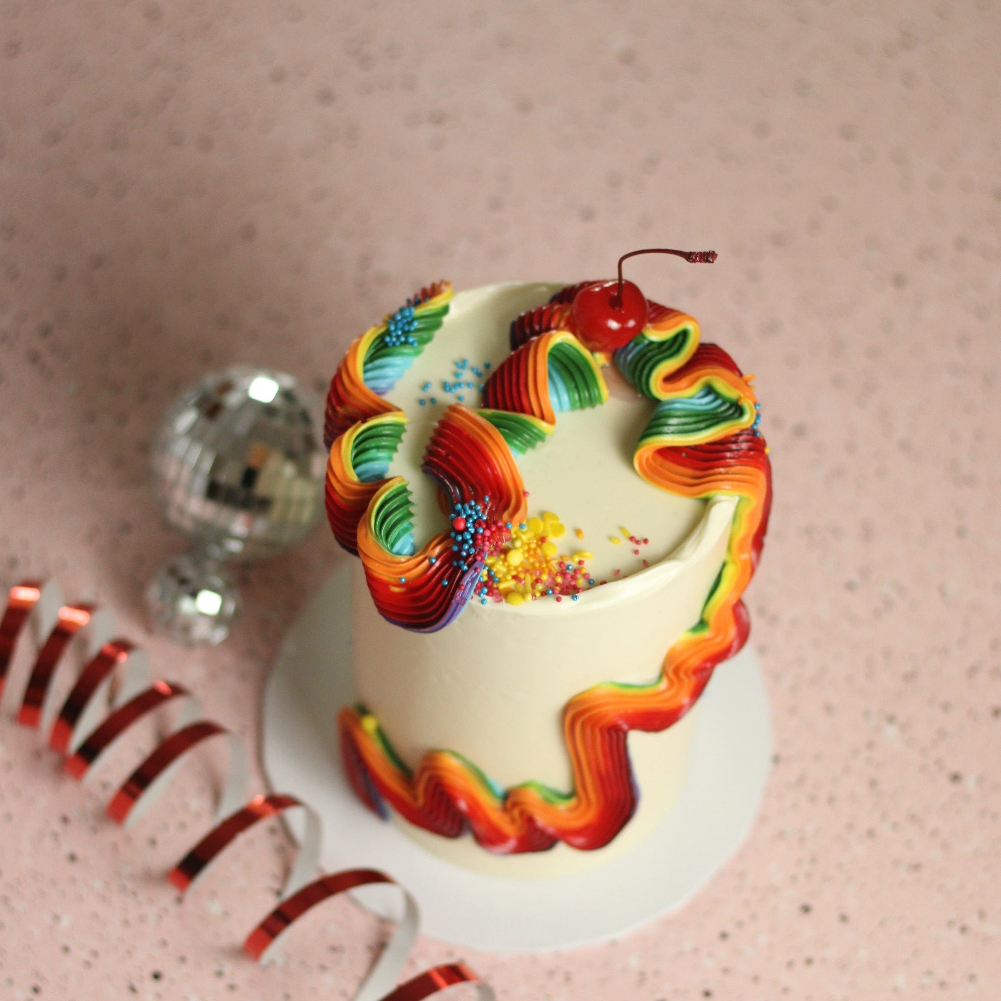 FRILLY Rainbow