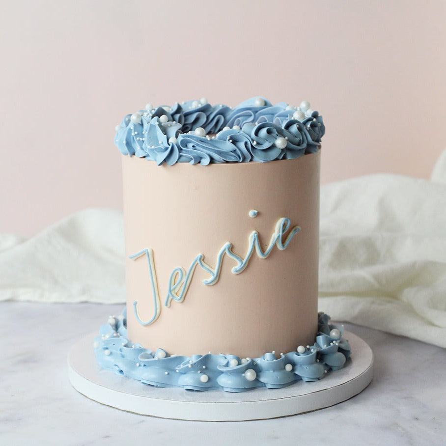 Jessie frill birthday cake