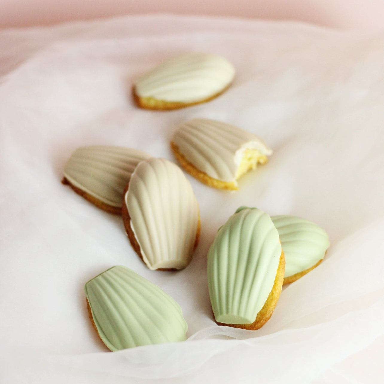 Classic French madeleine cookies - soft, buttery, and delicately flavored. A traditional shell-shaped treat, perfect for celebrations.