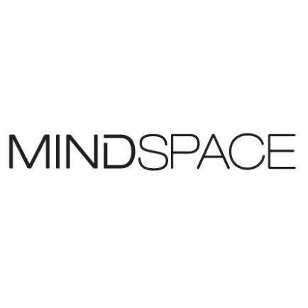 Mindspace logo on a white background