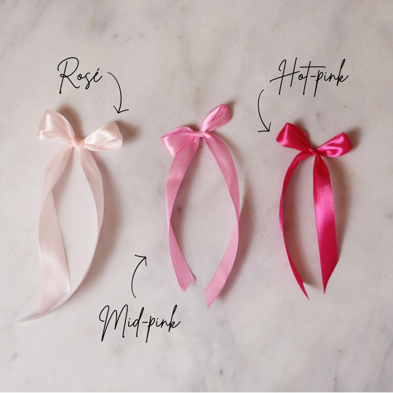 Add silk bows to your vintage style cake - choose the color it'S morst YOU