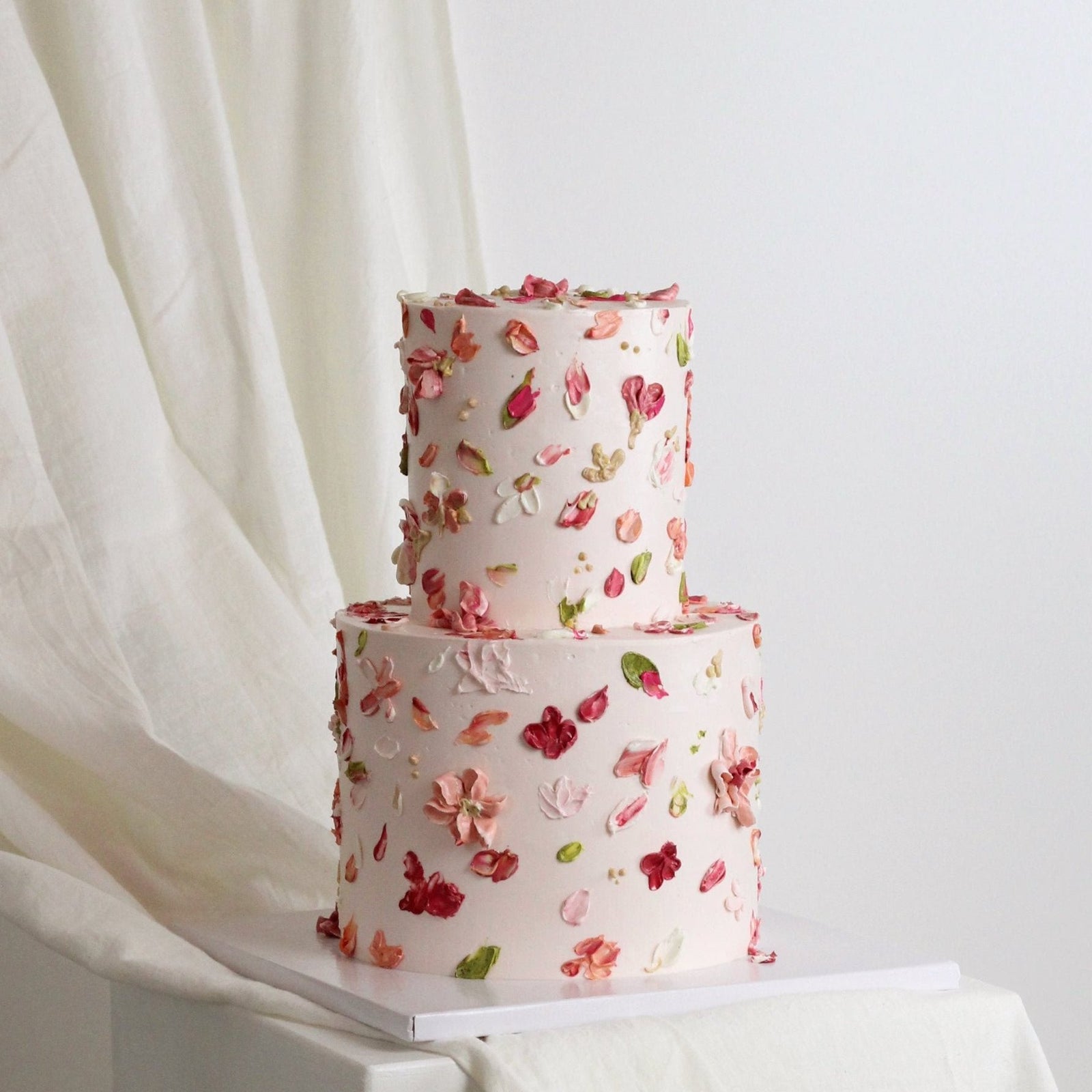 Summer night 2-tier cake 