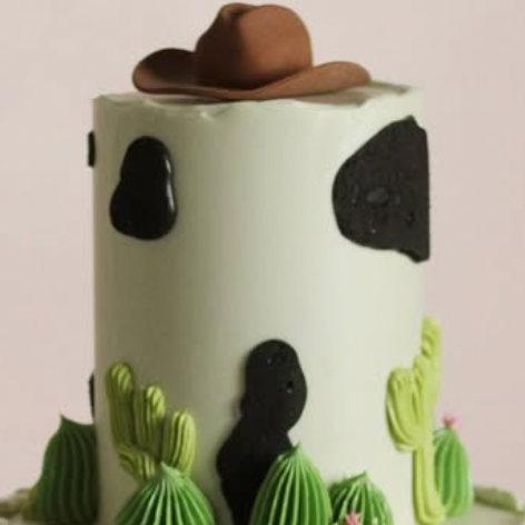 CUSTOM Birthday Cake 🖤