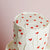 Our sweet vlentina! White tetured base and buttercream red hearts all around. 