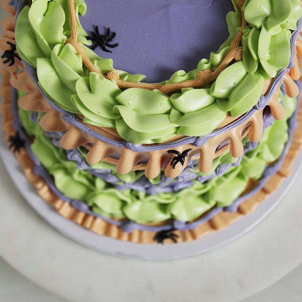 Pastel mix and mini spiders - on theme for Halloween
