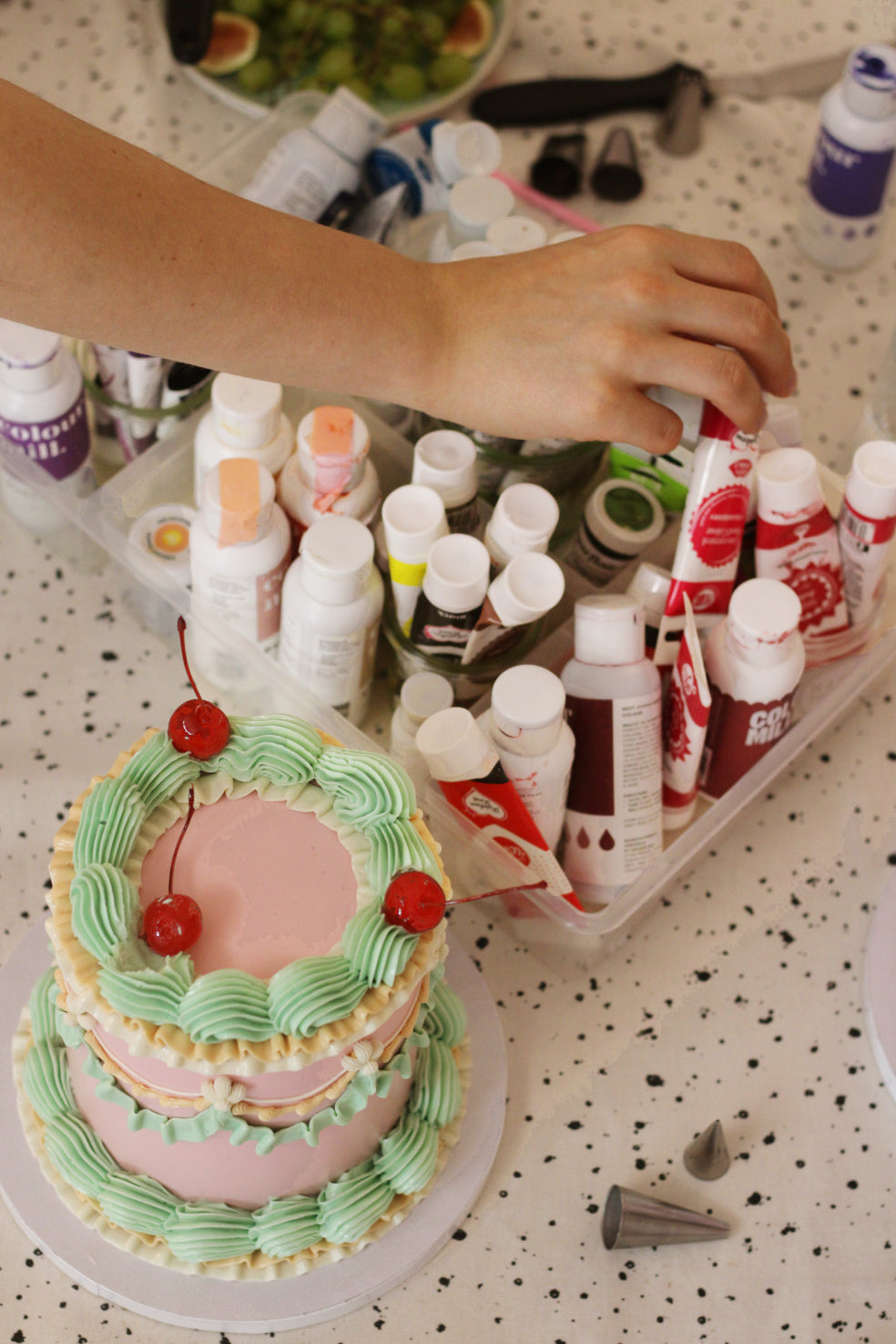 cake decorating workshop