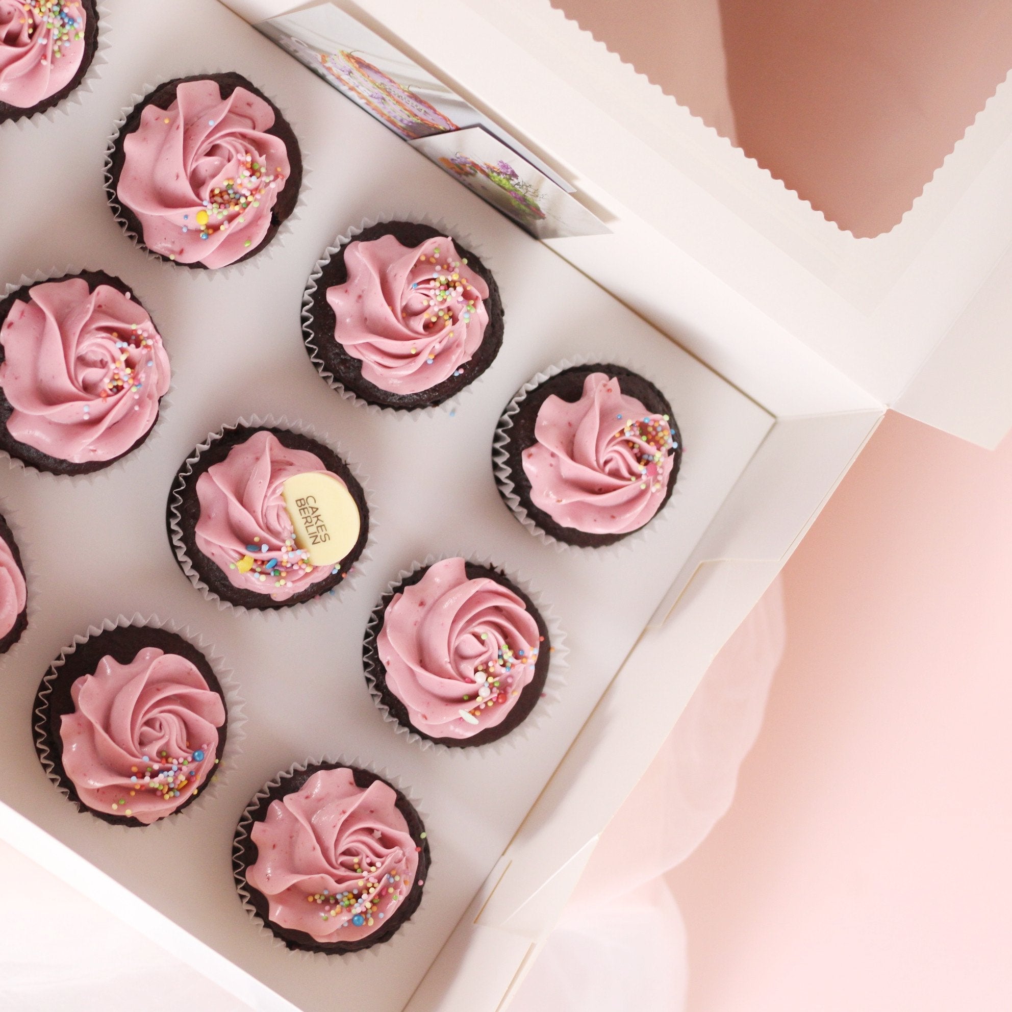 CUPCAKES (Simple Rosette)