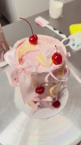 With added bows & cherries:)