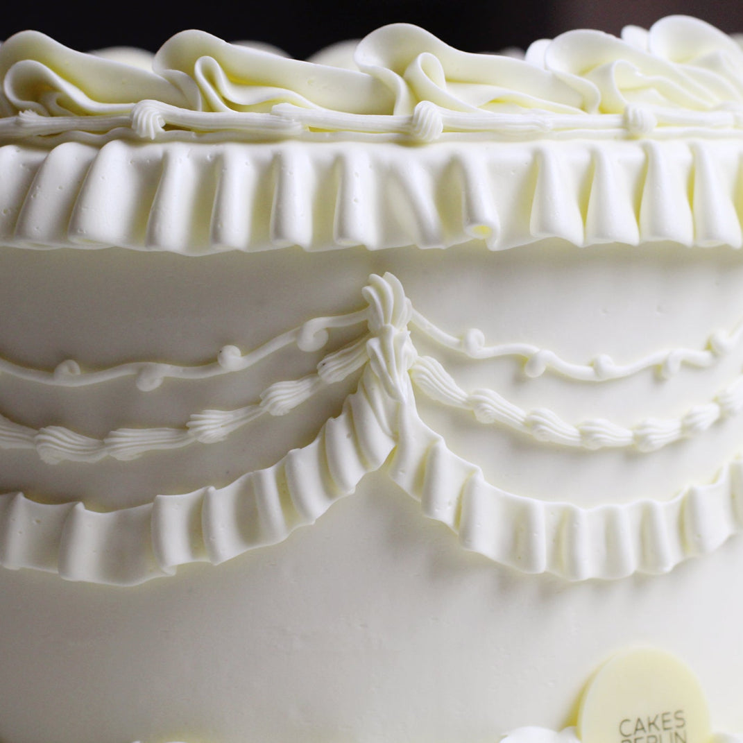 Vintage stye frills