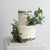 Forest Fairy Cake - Our signature semi-naked style adorned with Eucalyptus & your favorite greens!