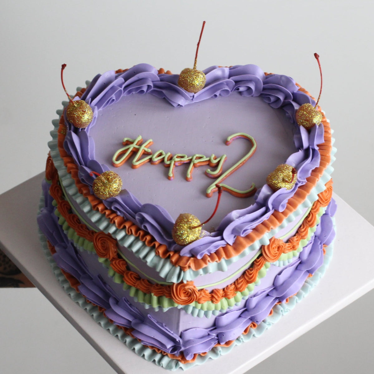 Herz &amp; Blut birthday cake