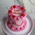 PARTY vintage cake - cake stand by Egg Back Home (@eggbackhome)