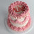 Its paarty time! Vintage frilly buttercream icing with a piped message and cherries on top - the perfect cake.