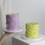 Daisy Days - A lime green or lilac buttercream beauty covered all over in daisies.