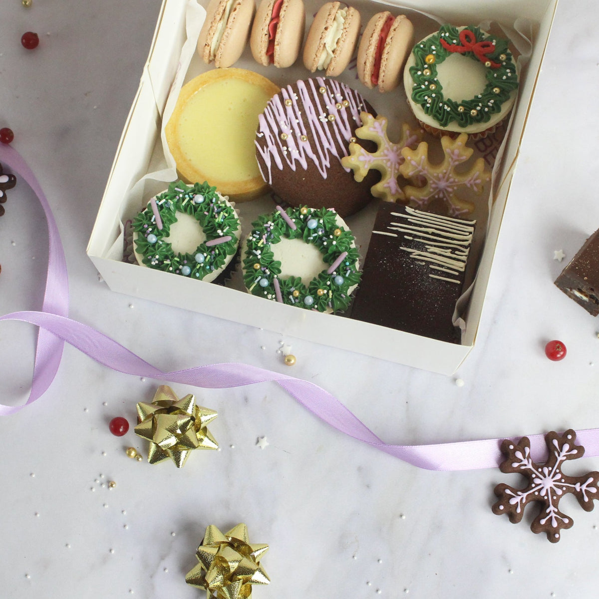 Add-on treat box of our daily festive sweets