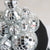 Details of Disco cake, close up of the disco balls.